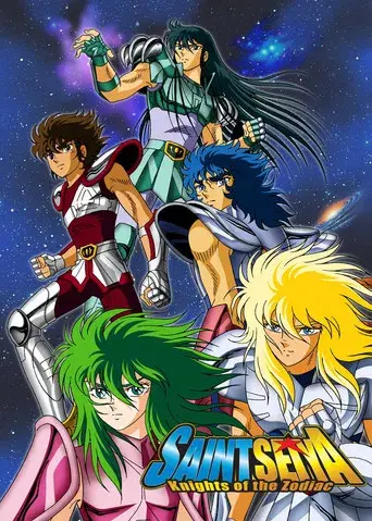 Los Caballeros del Zodiaco - Poster