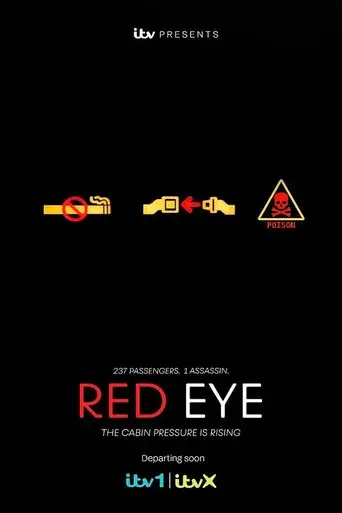 Red Eye - Poster