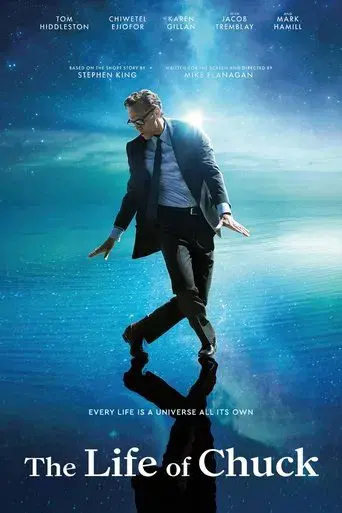 La vida de Chuck - Poster