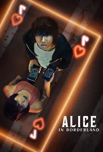 Alice in Borderland - Poster