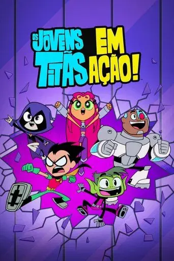 Teen Titans Go! - Poster