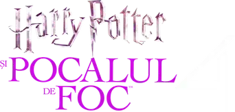 Harry Potter y el cáliz de fuego - Logo