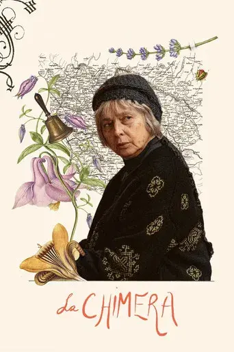 La quimera - Poster