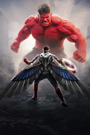 Capitán América: Brave New World - Poster