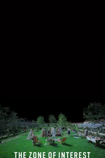 La zona de interés - Poster