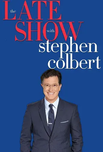 The Late Show with Stephen Colbert - Poster
