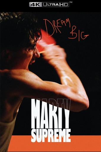 Marty Supreme - Poster