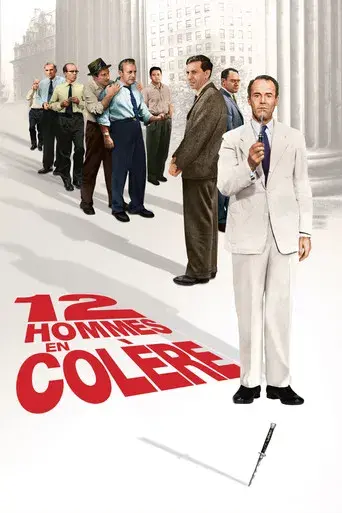 12 hombres sin piedad - Poster