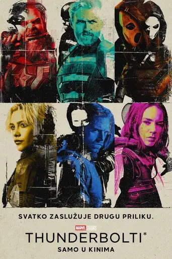 Thunderbolts* - Poster