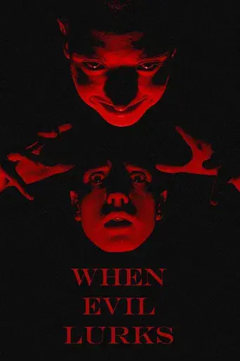 Cuando acecha la maldad - Poster