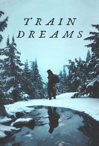 Sueños de trenes - Poster