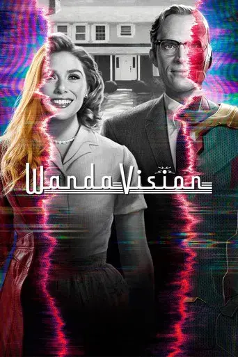 Bruja Escarlata y Visión - Poster