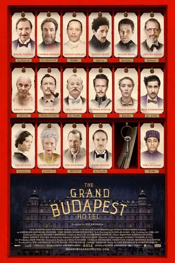 El gran hotel Budapest - Poster