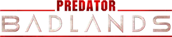 Predator: Badlands - Logo