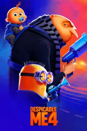 Gru 4. Mi villano favorito - Poster