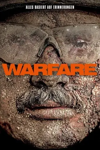 Warfare: Tiempo de guerra - Poster
