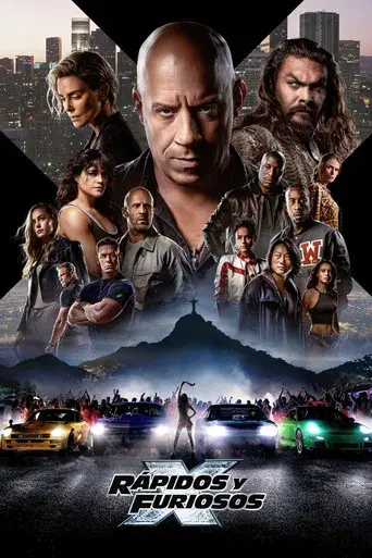 Fast & Furious X - Poster