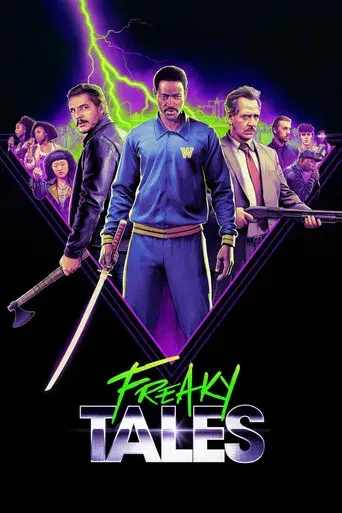 Freaky Tales - Poster