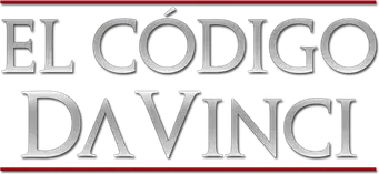 El código Da Vinci - Logo