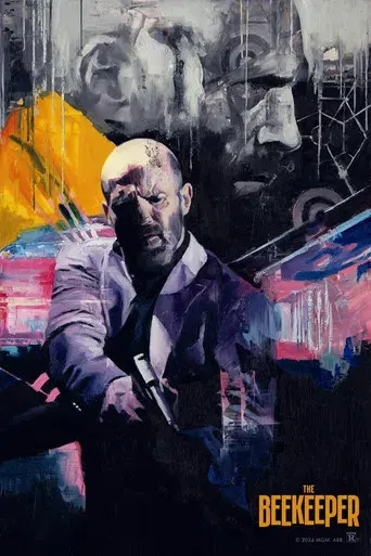 Beekeeper: El protector - Poster