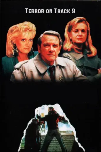 Terror on Track 9 - Poster