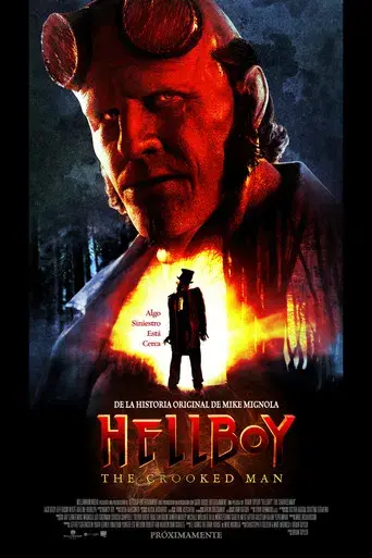 Hellboy: El Hombre Retorcido - Poster