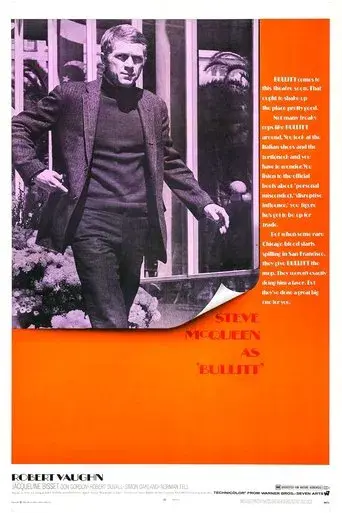 Bullitt - Poster