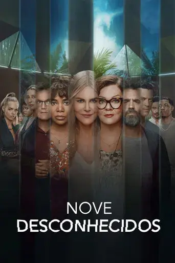 Nine Perfect Strangers - Poster