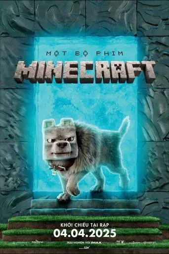 Una película de Minecraft - Poster