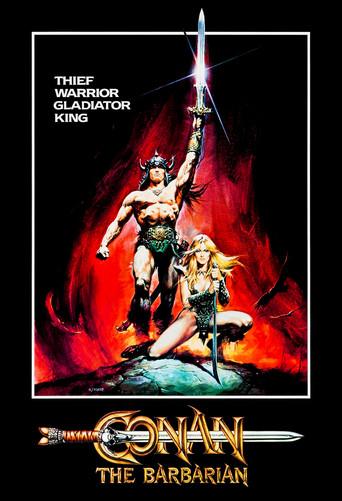 Conan, el bárbaro - Poster
