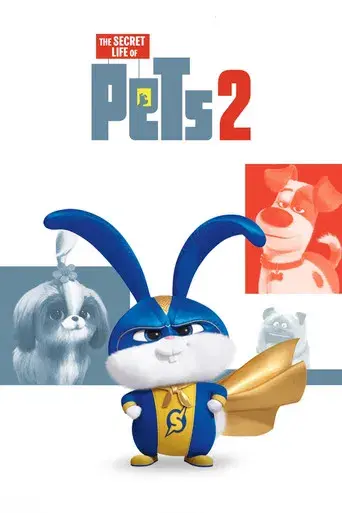 Mascotas 2 - Poster