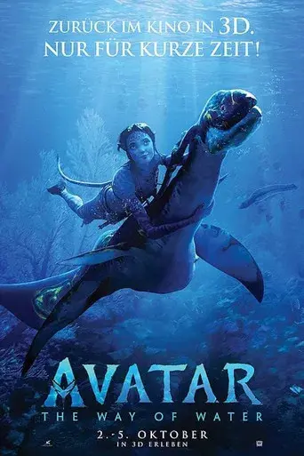 Avatar: El sentido del agua - Poster