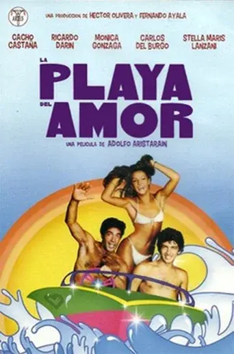 La playa del amor - Poster