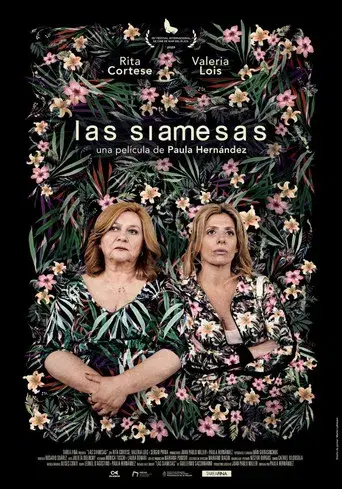 Las siamesas - Poster