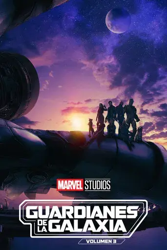 Guardianes de la Galaxia: Volumen 3 - Poster