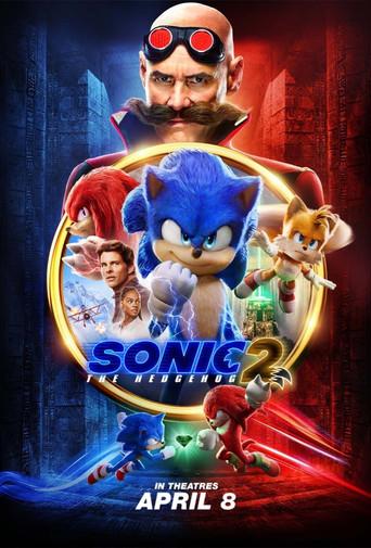 Sonic 2: La película - Poster