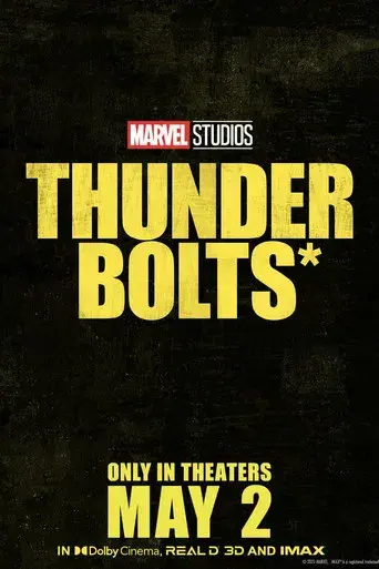 Thunderbolts* - Poster