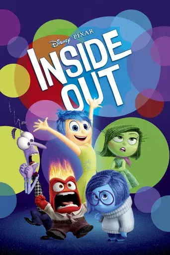 Del revés (Inside Out) - Poster