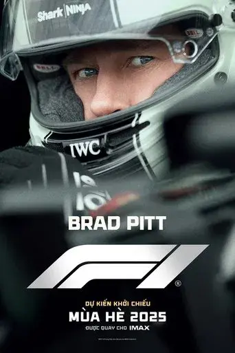 F1 la película - Poster