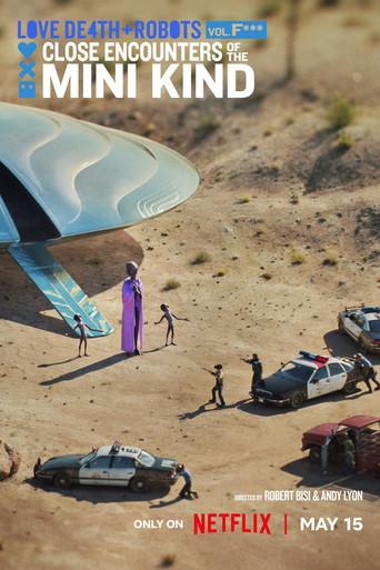 Love, Death & Robots - Poster