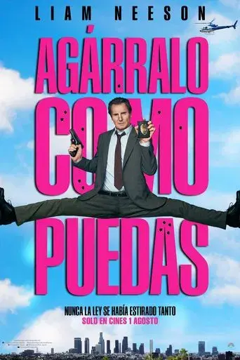 Agárralo como puedas - Poster