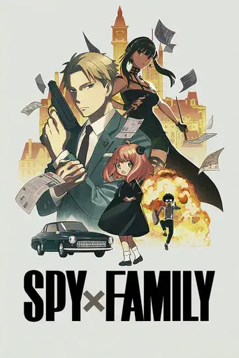 SPY x FAMILY - Poster