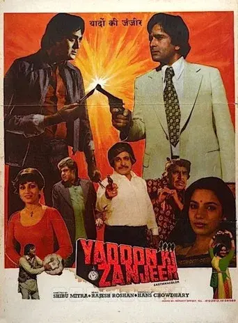 Yaadon Ki Zanjeer - Poster