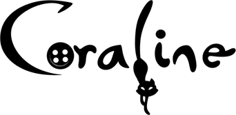 Los mundos de Coraline - Logo