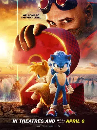 Sonic 2: La película - Poster