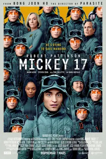 Mickey 17 - Poster