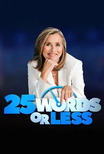 25 Words or Less - Poster