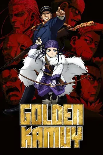 Golden Kamuy - Poster