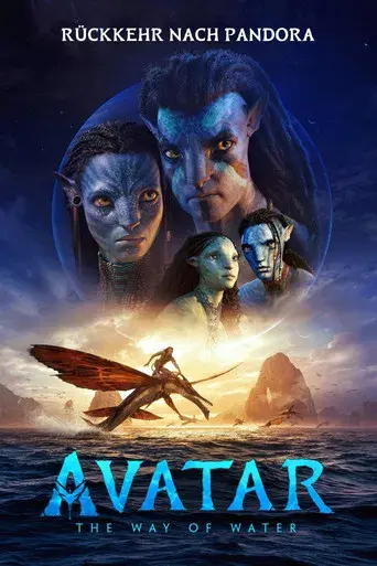 Avatar: El sentido del agua - Poster