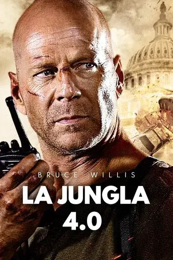 La jungla 4.0 - Poster